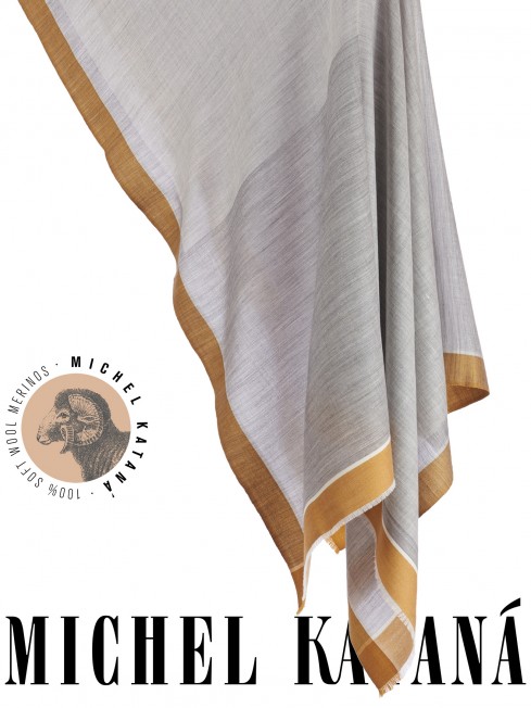 Платок Унисекс KV110-T.W70_W34/ARGENT.OL